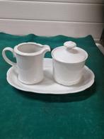 roomstel wit porselein mitterteich bavaria, Antiek en Kunst, Antiek | Servies los, Ophalen of Verzenden