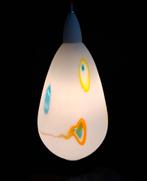 Vintage Stilnovo Murano Hanglamp, Ophalen of Verzenden, Zo goed als nieuw, Glas, Minder dan 50 cm