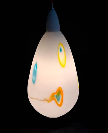 Vintage Stilnovo Murano Hanglamp beschikbaar voor biedingen