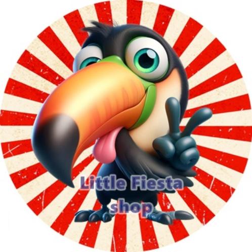 LF8965 ouwel tucan 20x4,7cm eetbare cupcake rondjes vers, Hobby en Vrije tijd, Taarten en Cupcakes maken, Nieuw, Versiering, Cupcakes