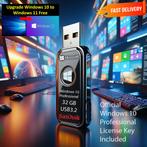 Windows 10 Pro met Officiële Licentie+Update Windows 11 Pro, Computers en Software, Besturingssoftware, Ophalen of Verzenden, Nieuw