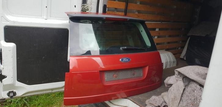 FORD FOCUS C MAX ACHTERKLEP BJ 2008, Auto-onderdelen, Carrosserie en Plaatwerk, Achterklep, Achter, Gebruikt, Ophalen of Verzenden