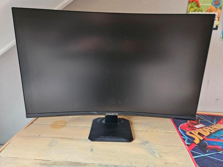 Gigabyte GS27FC 27" Curved Gaming Monitor 180Hz, Computers en Software, Monitoren, Ophalen of Verzenden
