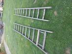 Rustieke Houten ladder, Doe-het-zelf en Verbouw, Ladders en Trappen, Ophalen, Gebruikt, 2 tot 4 meter