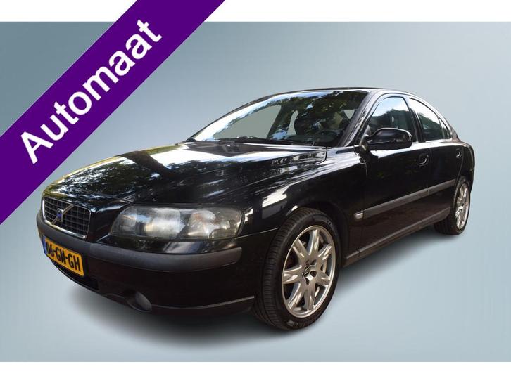 Volvo S60 2.4 Edition Youngtimer (bj 2001, automaat), Auto's, Volvo, Bedrijf, Te koop, S60, ABS, Airconditioning, Alarm, Boordcomputer