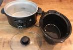 Tristar SlowCooker 3,5 ltr, Ophalen of Verzenden, Vaatwasmachinebestendig, Gebruikt