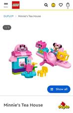 Lego Duplo - Minnie's Theehuisje, Ophalen of Verzenden, Zo goed als nieuw, Complete set, Duplo