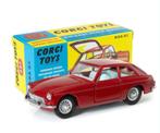 MGB GT Corgi met koffer NEW REPRO SCHAAL 1/45 ref. 327, Hobby en Vrije tijd, Verzenden, Nieuw, Auto, Corgi
