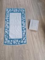 Brocante handdoeken met mooie prints Allen heel en schoon!, Ophalen of Verzenden, Zo goed als nieuw, Overige kleuren, Handdoek