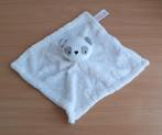 Knuffeldoekje, Knuffel van Primark, Witte Panda, Wit, Ophalen of Verzenden, Nieuw, Overige typen