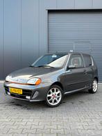 Fiat Seicento Abarth 1.1 Sporting 1999 Grijs, Auto's, Voorwielaandrijving, 4 cilinders, 17 €/maand, Origineel Nederlands