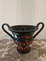 Antieke Vaas met Paarden Design, Ophalen of Verzenden