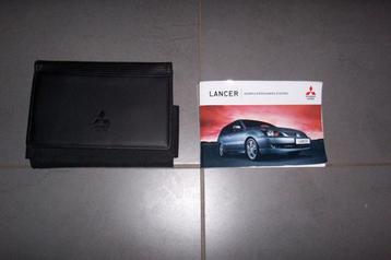 gebruikershandleiding +mapje mitsubishi lancer  2002/2005 