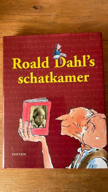 Roald Dahl - Roald Dahl's schatkamer beschikbaar voor biedingen