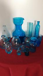 Vaasjes en flesjes, Antiek en Kunst, Antiek | Glas en Kristal, Ophalen of Verzenden