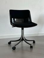 Vintage stoel, Ophalen, Gebruikt, Zwart, Bureaustoel