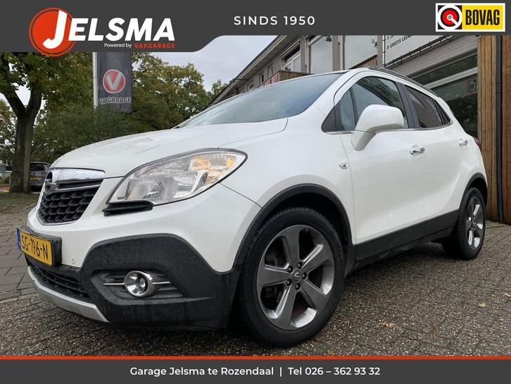 Opel Mokka 1.7 CDTi 130pk Cosmo Aut. Camera | Trekhaak | Win, Auto's, Opel, Bedrijf, Te koop, Mokka, ABS, Achteruitrijcamera, Airbags