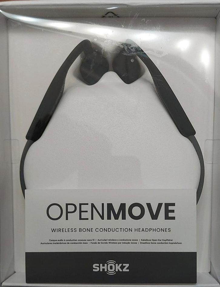 Shokz OpenMove Bone Conduction Koptelefoon, Audio, Tv en Foto, Koptelefoons, Nieuw, Overige merken, Draadloos, Bluetooth, Ophalen of Verzenden