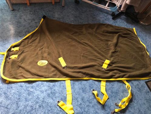 Harry’s horse fleece/zweetdeken maat 195cm, Dieren en Toebehoren, Paarden en Pony's | Dekens en Dekjes, Gebruikt, Deken, Ophalen of Verzenden