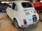 fiat 500 L wit, Auto's, Zwart, Wit, Particulier, Kunstmatig leder