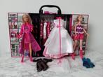 Kleding Poppen Schoentjes Barbie Kast Accessoires Tassen Set, Gebruikt, Ophalen of Verzenden, Barbie