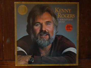 LP Kenny Rogers / Grootste hits - wereldsterrenserie beschikbaar voor biedingen