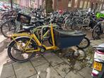 Bakfiets met 7 versnellingen, Fietsen en Brommers, Fietsen | Bakfietsen, Ophalen, Gebruikt, 2 kinderen, Fietsfabriek