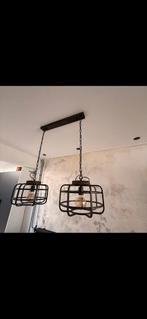 Hanglamp kwantum, Huis en Inrichting, Lampen | Hanglampen, Ophalen, Zo goed als nieuw, Minder dan 50 cm