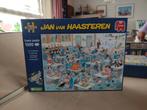 Jan van haasteren - de kattenshow 1000 stukjes, Ophalen of Verzenden, 500 t/m 1500 stukjes, Zo goed als nieuw, Legpuzzel