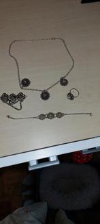 zilver Zeeuwse knoppen, Sieraden, Tassen en Uiterlijk, Antieke sieraden, Ophalen of Verzenden, Zilver, Ketting
