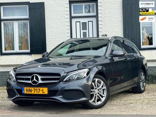 Mercedes-Benz C-klasse Estate 350 e Lease Edition|Burmester|, Auto's, Mercedes-Benz, Bedrijf, Te koop, C-Klasse, ABS, Achteruitrijcamera
