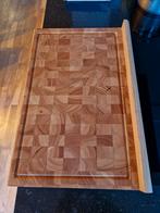 Sassenhaus Kops Hout Snijplank - Premium Staat, Huis en Inrichting, Keuken | Keukenbenodigdheden, Ophalen of Verzenden, Zo goed als nieuw