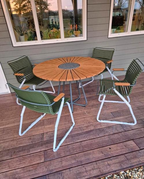 Nieuwe leaf en circle tafels op voorraad, Tuin en Terras, Tuintafels, Nieuw, Rechthoekig, Ophalen