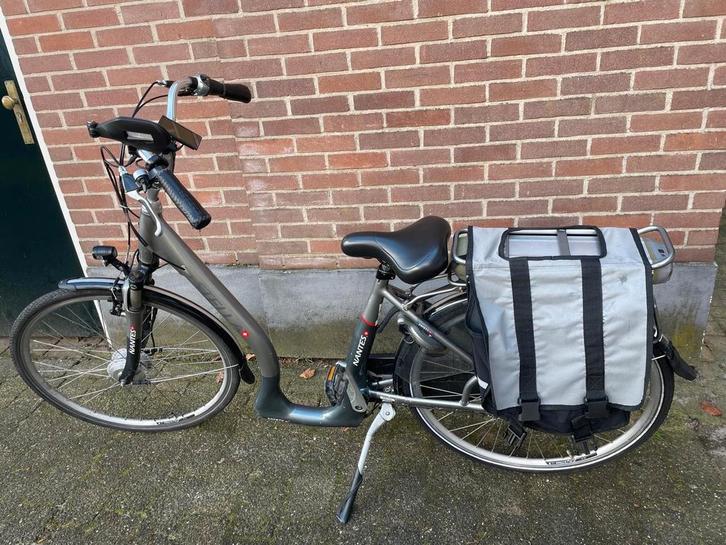 Stella Nantes E-bike Lage Instap, Fietsen en Brommers, Elektrische fietsen, Gebruikt, Overige merken, 47 tot 51 cm, 30 tot 50 km per accu