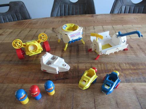 Vintage JEAN Space Moon truck ALPHA - X - 623 Ruimteraket, Verzamelen, Overige Verzamelen, Gebruikt, Ophalen of Verzenden