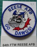 patches USAF 37 38 39  41 42 43 44 luchtmacht, Ophalen of Verzenden, Luchtmacht, Amerika, Embleem of Badge