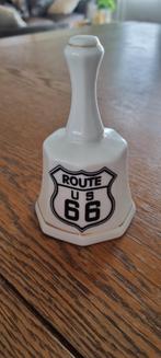 Vintage Route 66-bel, Ophalen of Verzenden, Zo goed als nieuw, Porselein, Bestek