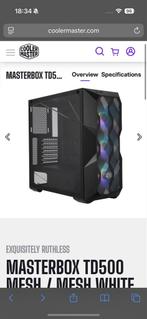 Cooler Master Masterbox TD500 Mesh ARGB - Nieuw, Ophalen of Verzenden, Nieuw