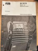 ABB Metrawatt M5010 meet en testinstrument, Ophalen of Verzenden, Gebruikt, Multimeter