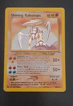 Shining kabutops 108/105 holo pokemonkaart, Hobby en Vrije tijd, Verzamelkaartspellen | Pokémon, Ophalen of Verzenden, Zo goed als nieuw