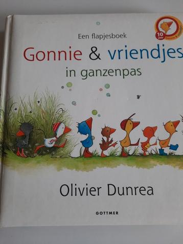 Gonnie & vriendjes in ganzenpas' mooi flapjesboek ZGAN  beschikbaar voor biedingen