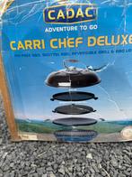 Carri chef deluxe skottelbraai, Ophalen of Verzenden, Gebruikt, Cadac