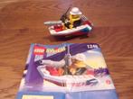Lego Town 1248-1 Fire Boat uit 1999, Ophalen of Verzenden, Gebruikt, Complete set, Lego
