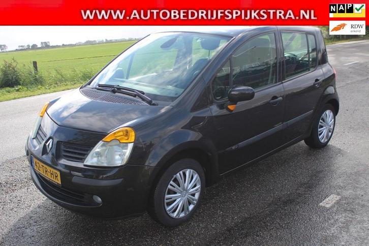 Renault Modus 1.2-16V Dynamique Luxe // APK 03/2026 //, Auto's, Renault, Bedrijf, Te koop, Modus, ABS, Airbags, Airconditioning