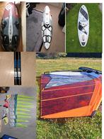 PD 130 + Patrik FSW 93 & vinnen Sonntag Loftsails 9.5 + 520, 7 m² of meer, Met draagtas, Minder dan 250 cm, Ophalen of Verzenden