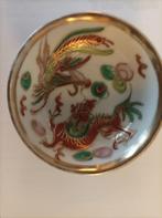 Chinees kopje  draak geschilderd, Antiek en Kunst, Antiek | Porselein, Ophalen of Verzenden