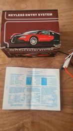 Keyles Entry systeem voor autos met centrale vergrendeling, Ophalen of Verzenden, Nieuw