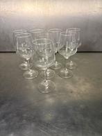 8 chaudfontaine glazen, Verzamelen, Glas en Borrelglaasjes, Ophalen, Zo goed als nieuw, Overige typen