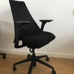 Bureaustoel Herman Miller Sayl Full options zwart, Ophalen, Gebruikt, Zwart, Nvt
