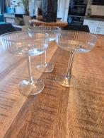 Cocktailglazen, 3 stuks, Huis en Inrichting, Keuken | Servies, Ophalen, Zo goed als nieuw